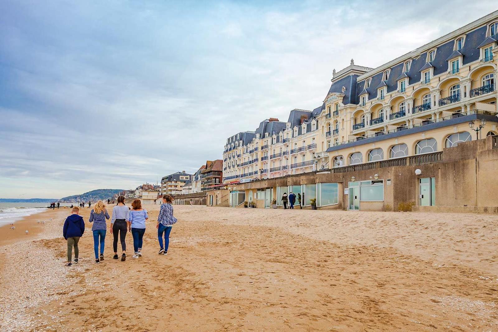 Villa Kerwatt Cabourg Exterior foto